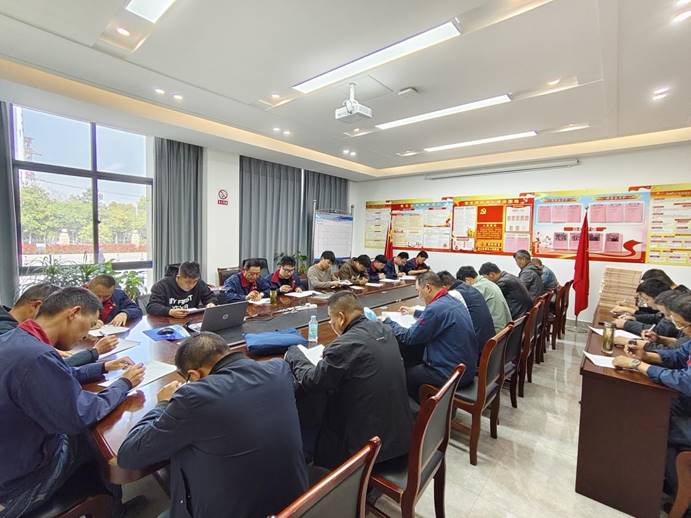 第二事業(yè)部開(kāi)展安全環(huán)保職業(yè)衛(wèi)生專項(xiàng)考試 